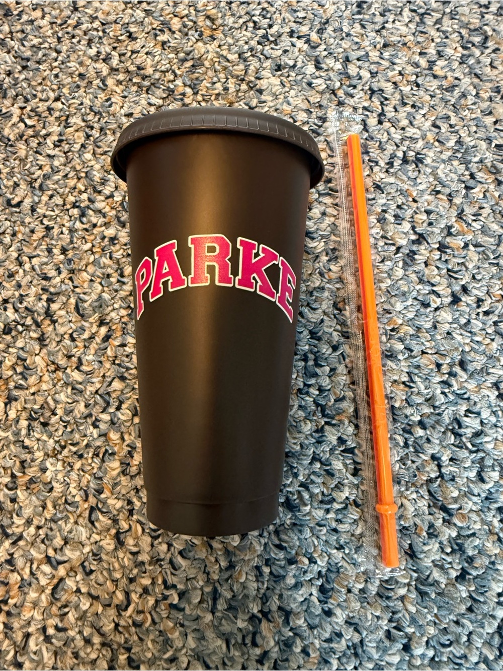 NEW PARKE X DUNKIN Tumbler Cup